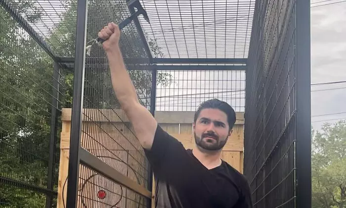 Four, Five or Six Hours of Mobile Axe Throwing at Savannah Axe Throwing (Up to 15% Off)  - Second Medium