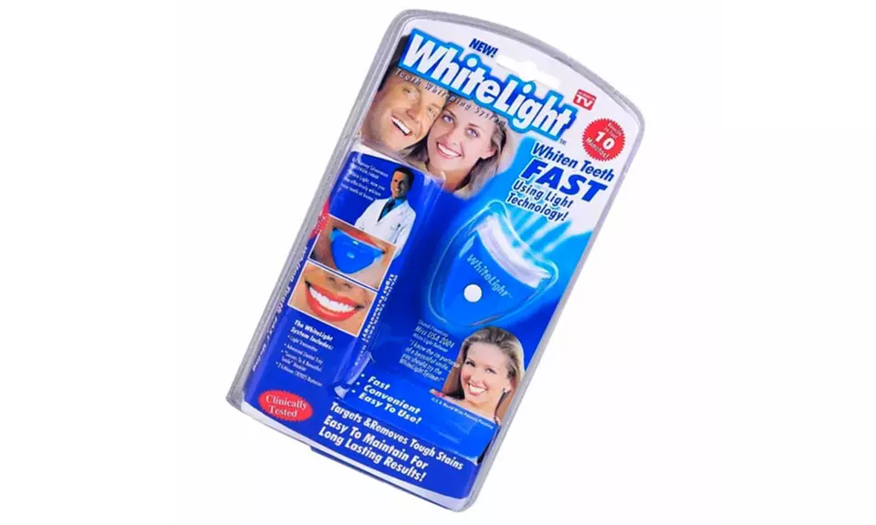 Kit de blanchiment dentaire "White Light" - Second Medium