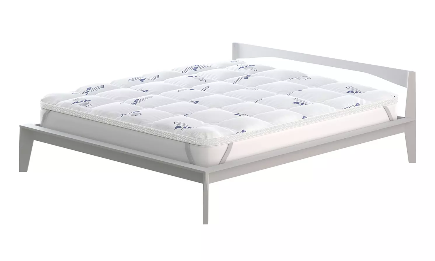 Luftdurchlässige Matratzenauflage TopperAir