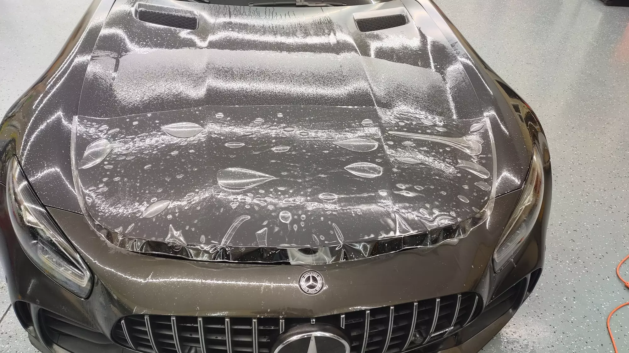 $699 for Clear Bra Paint Protection for Partial Front Coverage at The Sunshine Window Tinting ($1,000 Value) - Primary Image