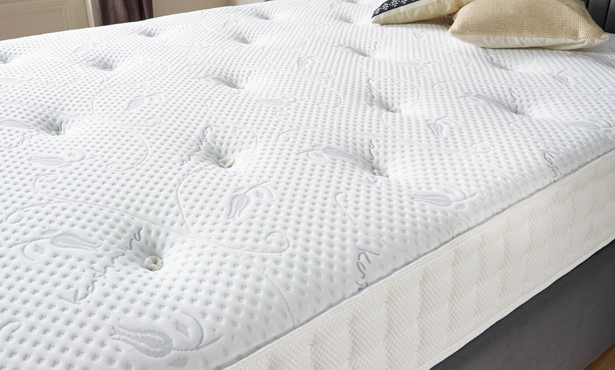 Image 4: Aspire 6000 Dual-Sided Natural Symphony Pocket+ Mattress