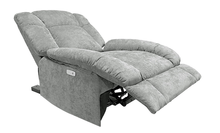 Image 9: DS Living Torino Electric Recliner Sofa Range