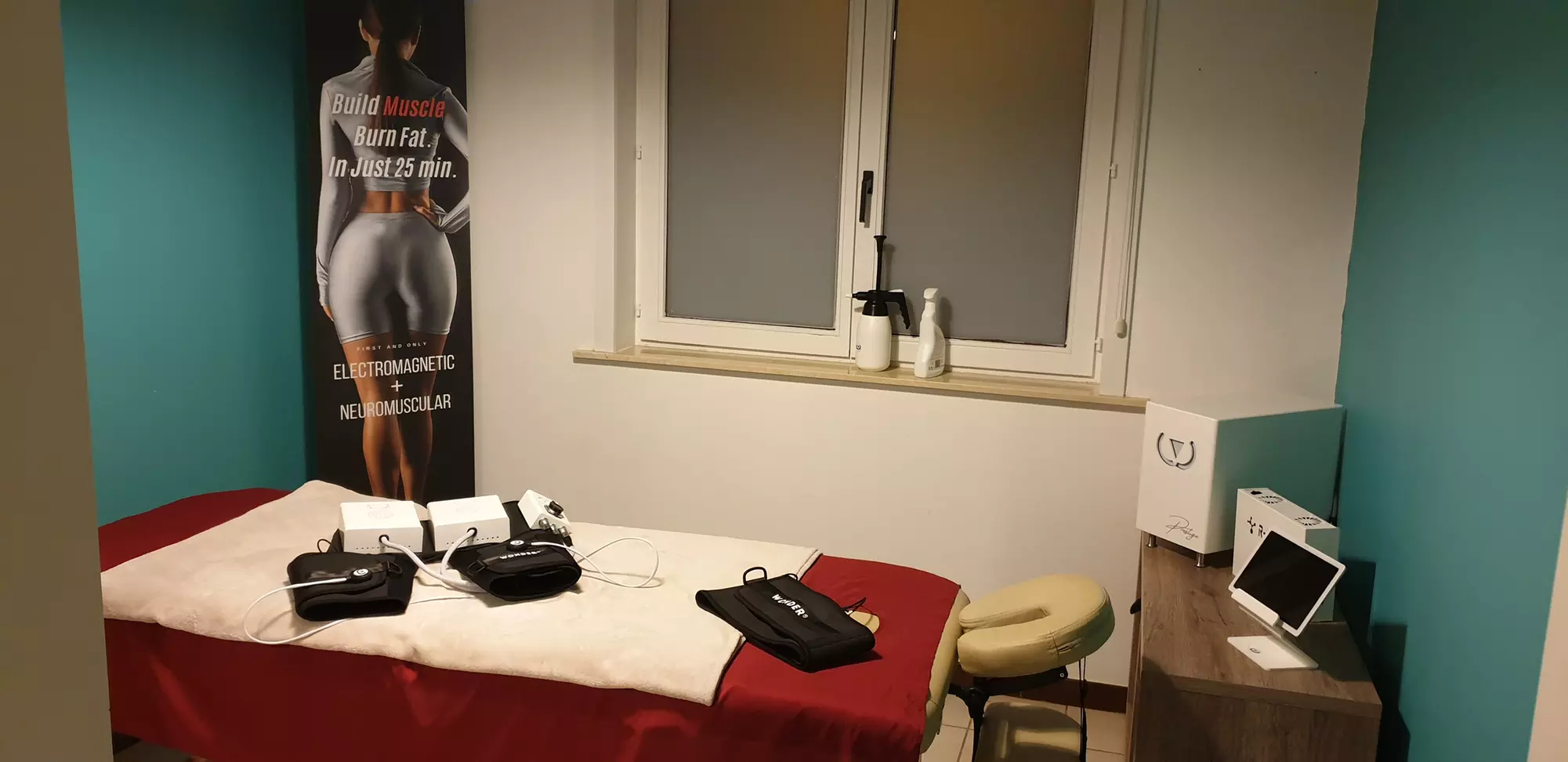 Séances de thérapie de musculation et de tonification