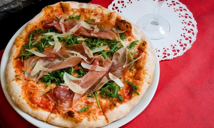 Para 2: menú italiano con 1 entrante, 2 principales, 2 postres y 2 bebidas - Pizzería La Margherita 7palmas