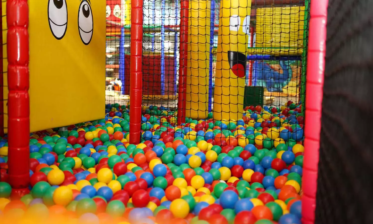 Tageskarte für den Indoorspielpark Maxiland für 1-2 Erw- & 1-2 Kinder