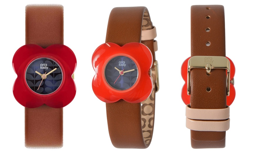 Image 17: Orla Kiely watches 