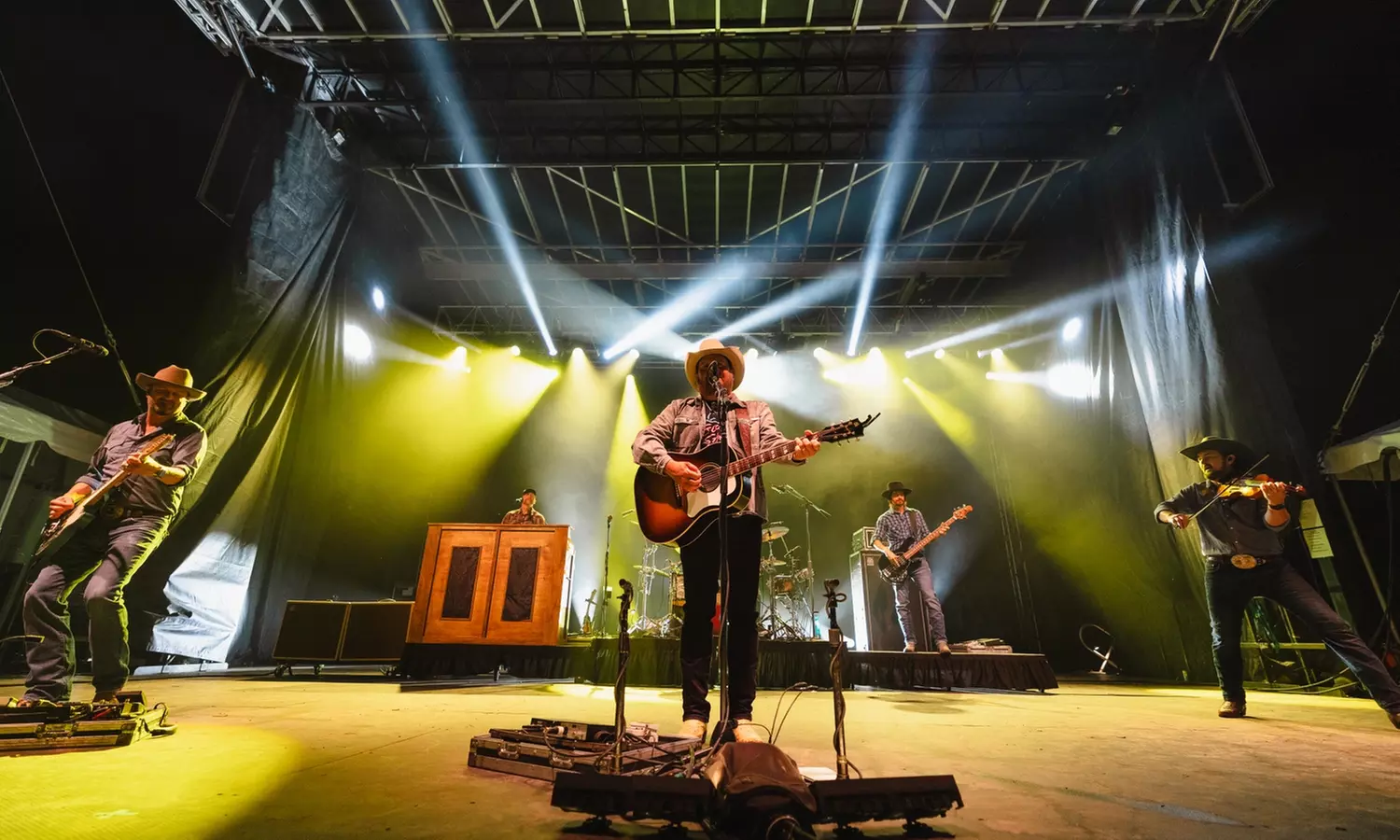 Experience Live Music In Campsites / Firewheel Cabins for Up to 8 People at Camp Fimfo (Up to 28% Off) - Primary Image