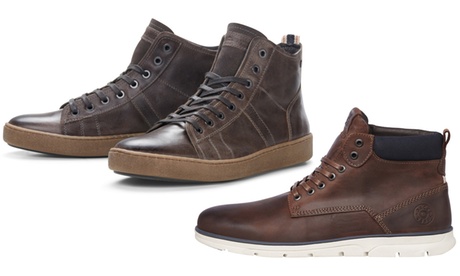 Scarpe Jack & Jones in pelle disponibili in 3 modelli e varie misure