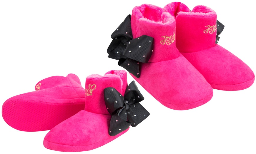 Image 2: JoJo Siwa Bow Slippers