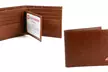Alpine Swiss Men's RFID-Blocking Trifold or Bifold Wallet - Second Medium