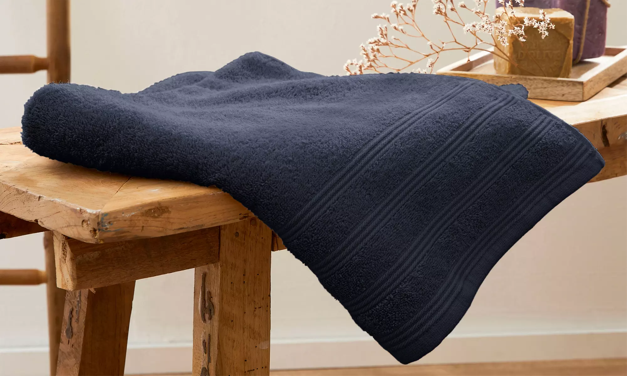 Pack complet serviettes éponge 10 pièces