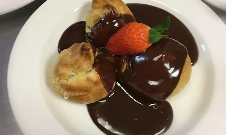 Two-Course Meal w/ Wine at Ostler Restaurant at the Borough Arms Hotel