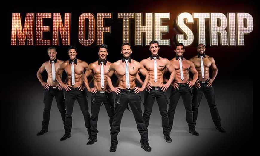 Male Revue: Men of the Strip - Men of the Strip | Groupon