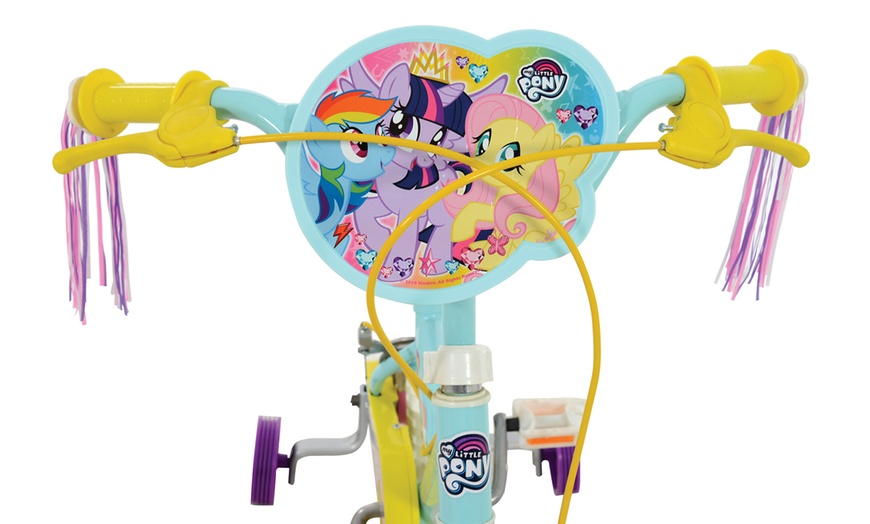 Image 2: My Little Pony Bike and Helmet 