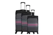 Set 3 valises Lulu Castagnette ultra légère et ultra résistante, collection Diamond - Second Medium