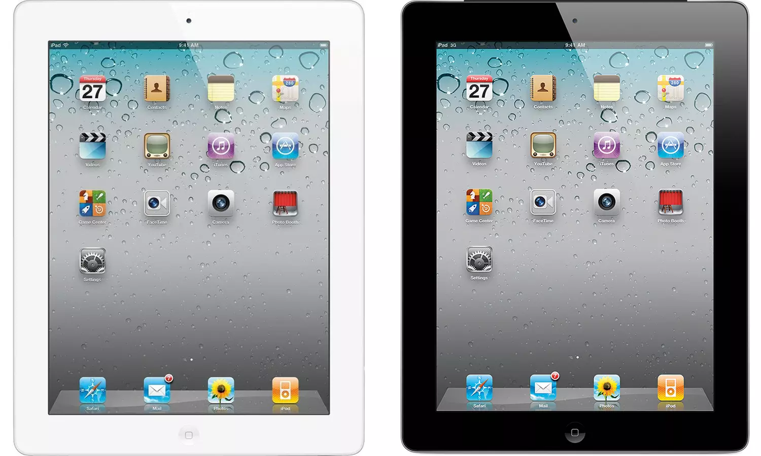 Apple iPad 4 16GB or 32GB WiFi Tablet with Lightning Cable and Generic Power Adapter (Refurbished, Scratch and Dent) - Primary Image