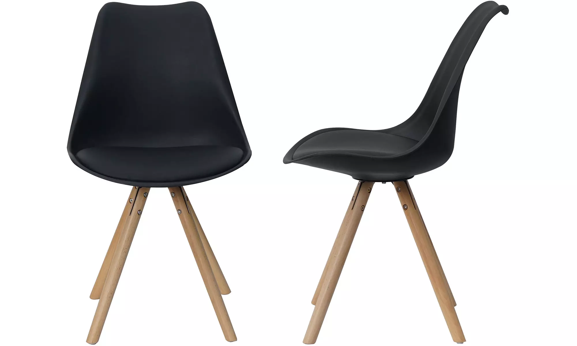 1, 2 o 4 sedie imbottite Camelia Sampur