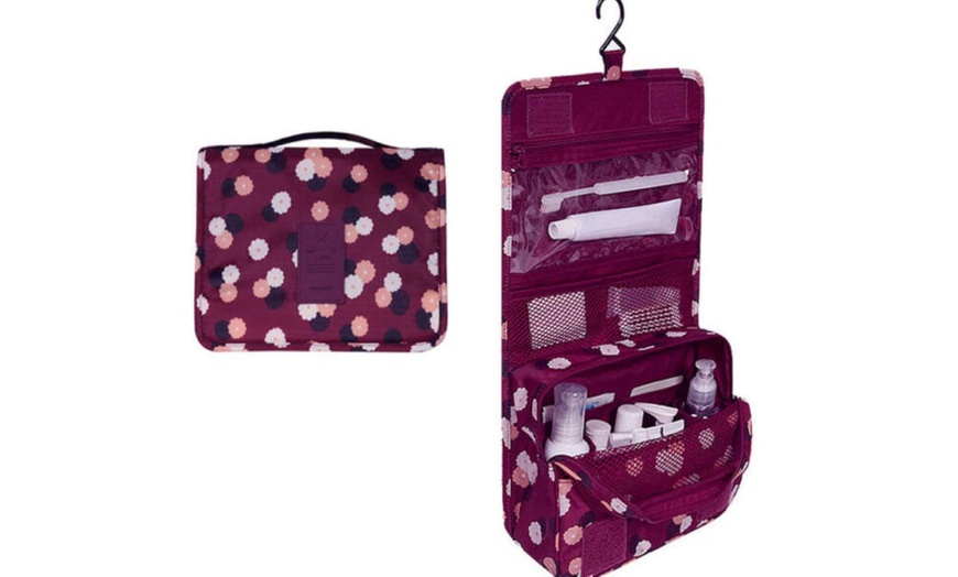 Image 3: One or Two Travel Storage Bags with Hook