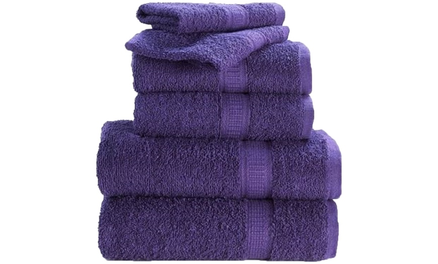 Image 6: Six-Piece Cotton Towel Bale Set