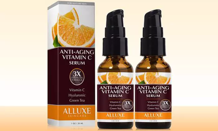 Alluxe Triple-Strength Vitamin C Serum (1- or 2-Pack) - Primary Image