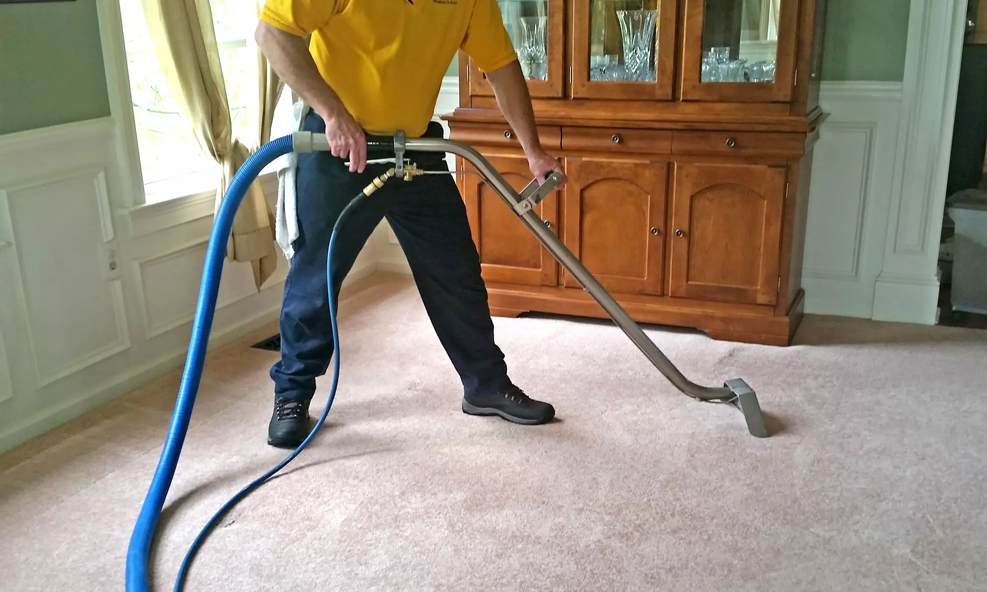 Two or Four Carpet Cleaning Up to 250 Square Feet Each at THOROCLEAN (Up to 50% Off) - Primary Image