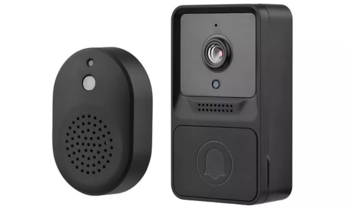 Kabellose Türklingel mit Kamera