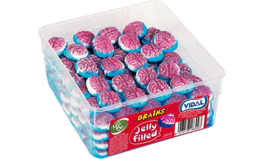 Image 10: Tubs of Jelly Sweets