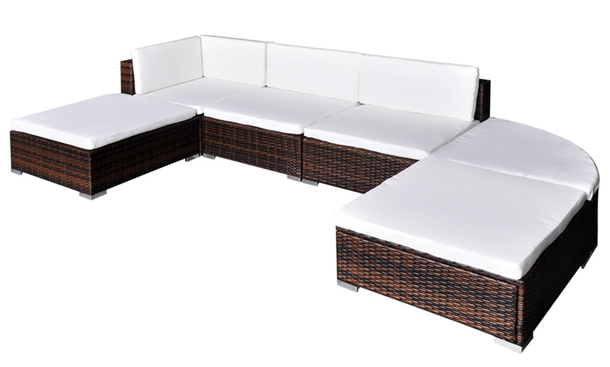 Image 15: Rattan-Style Garden Furniture