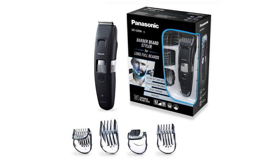 Image 1: Panasonic Beard Trimmer