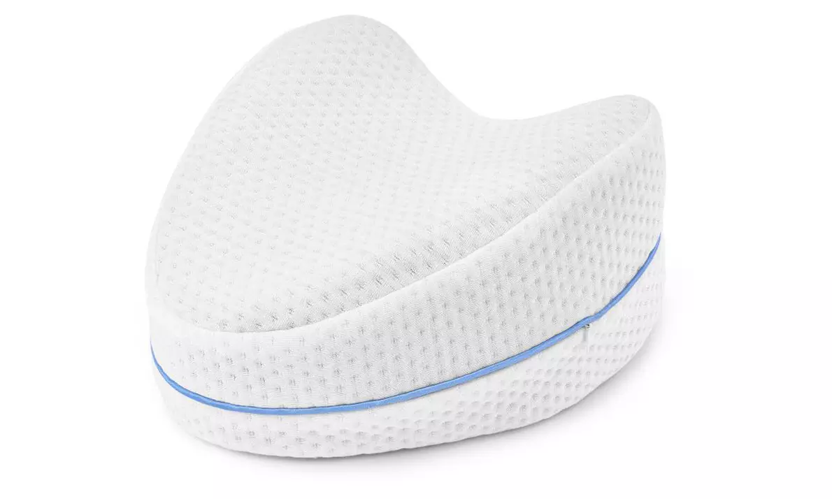 Almohada ortopédica viscoelástica ergonómica para rodillas - Primary Image