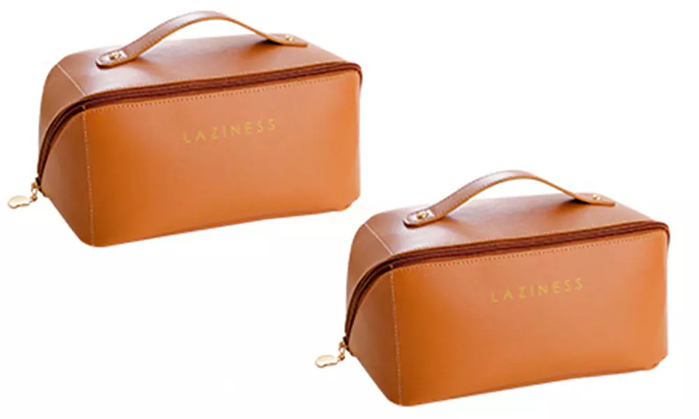 1 ou 2 trousses de toilette de voyage