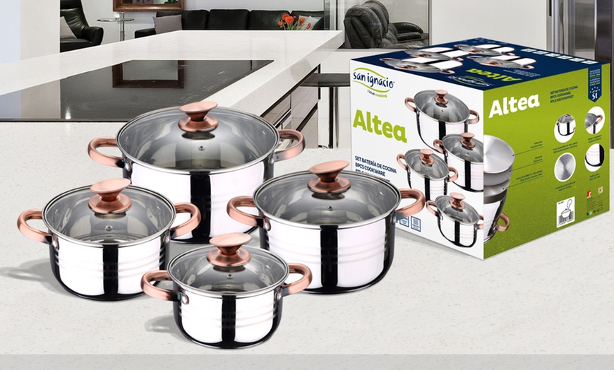 Image 9: San Ignacio Eight-Piece Cookware
