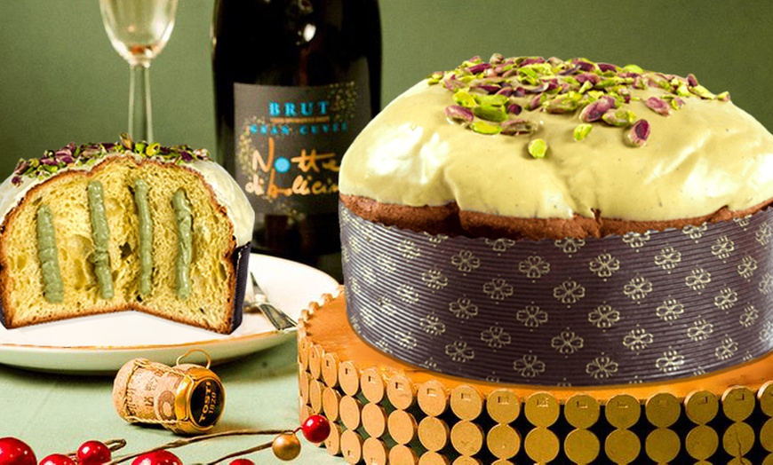 Image 1: Panettone artigianale Siciliano Tesori di Sicilia