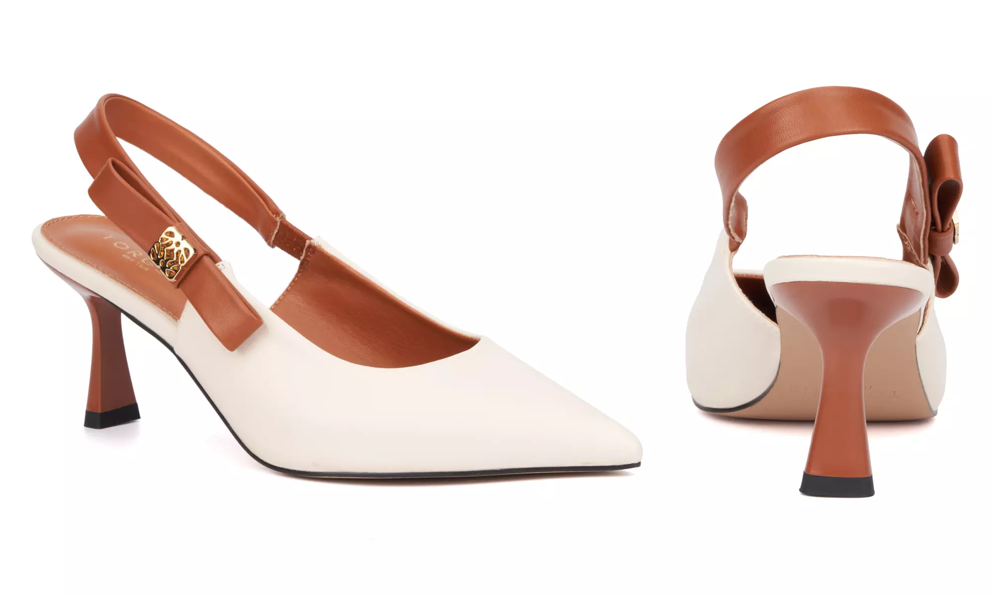 Torgeis Women's Inessa Slingback Heels