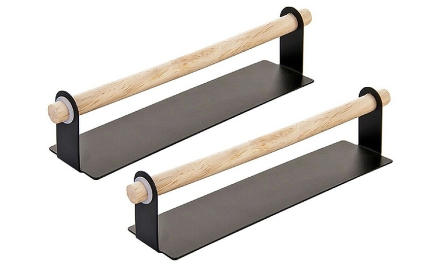 Image 7: Kitchen Towel Rack