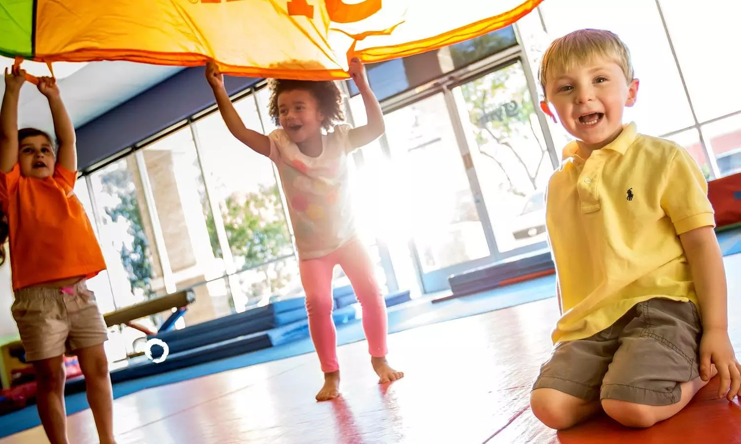 Five Classes and One-Year Membership for Two Children at The Little Gym (Up to 53% Off) - Primary Image