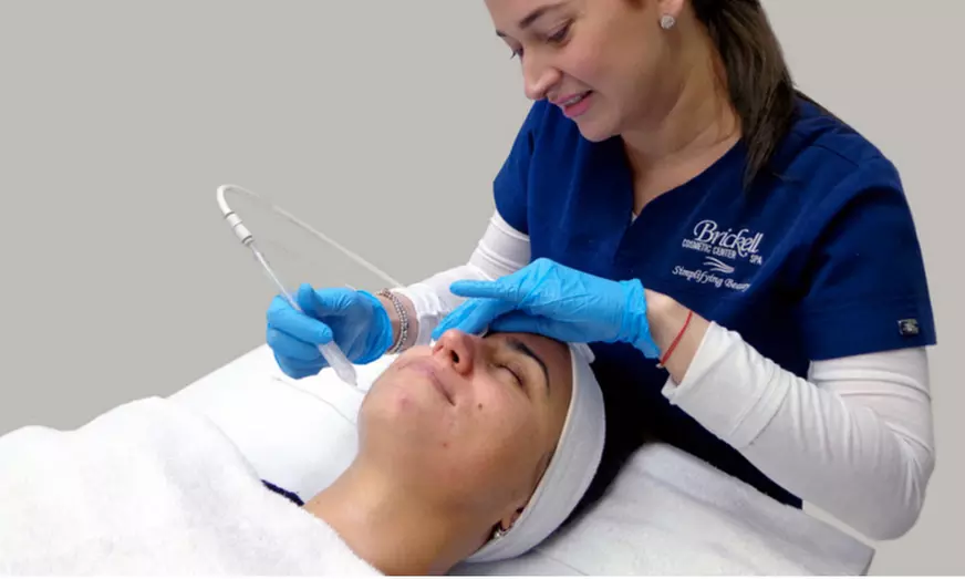 One or Three Jet Cleansing Treatment, Obagi Blue Radiance Peel at Brickell Cosmetic Center & Spa (Up to 58% Off) - Primary Image
