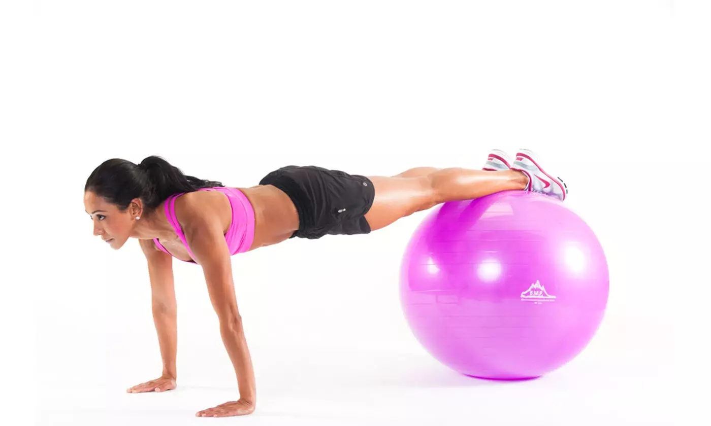 Black Mountain Products Anti-Burst Stability Ball - Primary Image