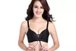 1x oder 2x Push-up-BH mit Schnürung in Schwarz oder Beige und in der Größe nach Wahl - Second Medium