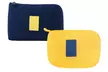1, 2 ou 3 pochettes organisatrices de câbles et accessoires, 12,5 x 16 x 3 cm - Second Medium