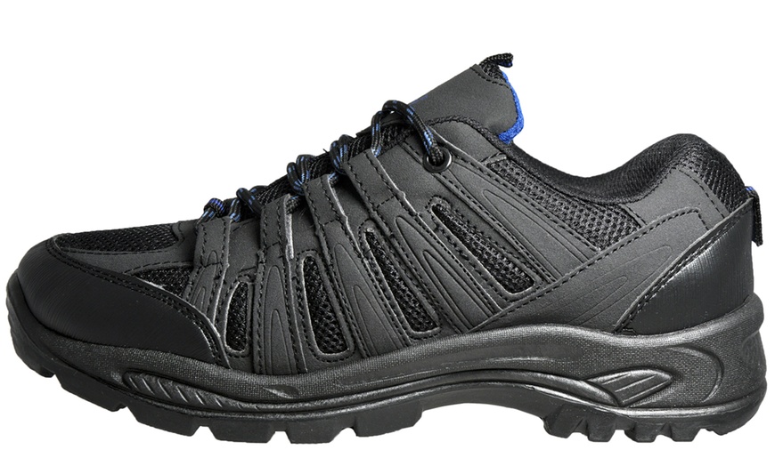 Image 3: Men's Wyre Valley Trekking Shoes