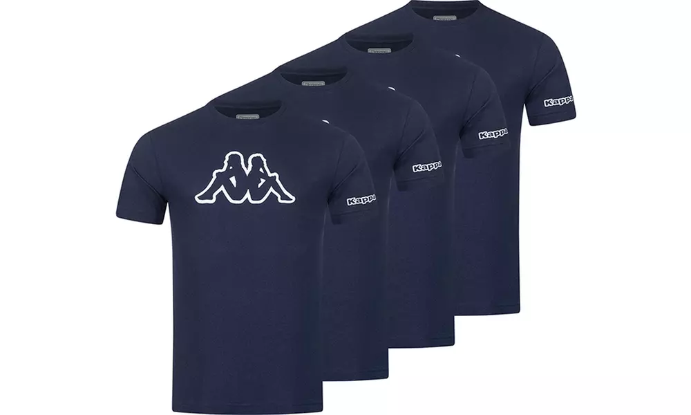 Set di 2 o 4 t-shirt Kappa da uomo
