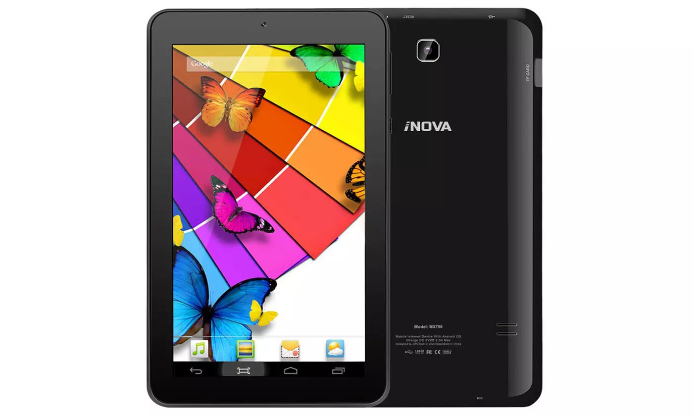 iNova MX790 8GB 7" Android Tablet with Dual Cameras - Primary Image