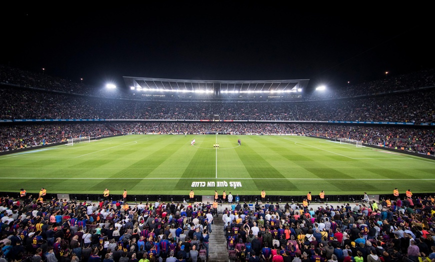 Image 9: Barcelona: 2 Nights with FC Barcelona Spanish League Match Ticket