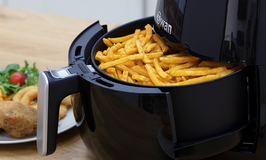 Image 5: Swan 5L Manual Air Fryer
