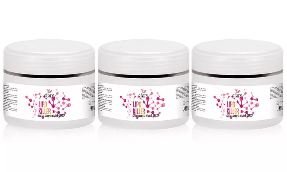 1, 2 o 3 cremas reductoras Efory Cosmetics - Second Medium