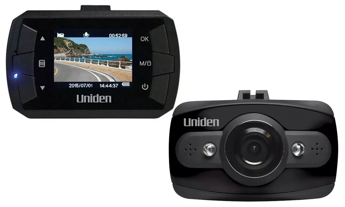 Uniden DCam Dashcam (Manufacturer Refurbished) - Primary Image