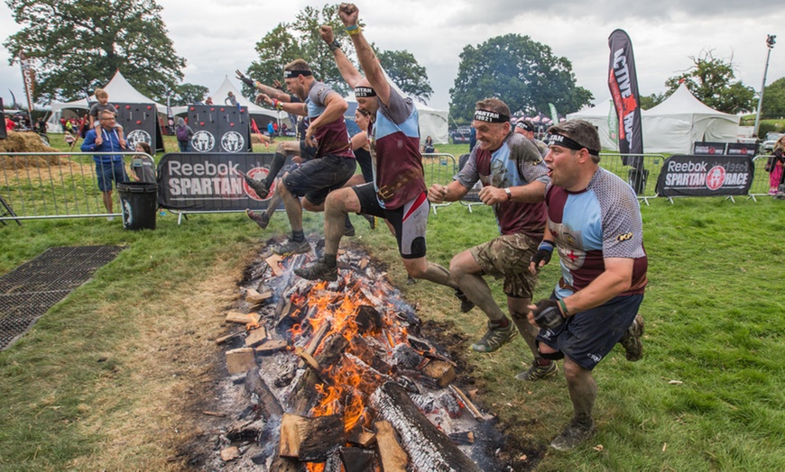 Spartan Race Ireland in - Kildare | Groupon