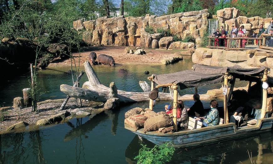 Image 2: Tagesticket für Erlebnis-Zoo Hannover