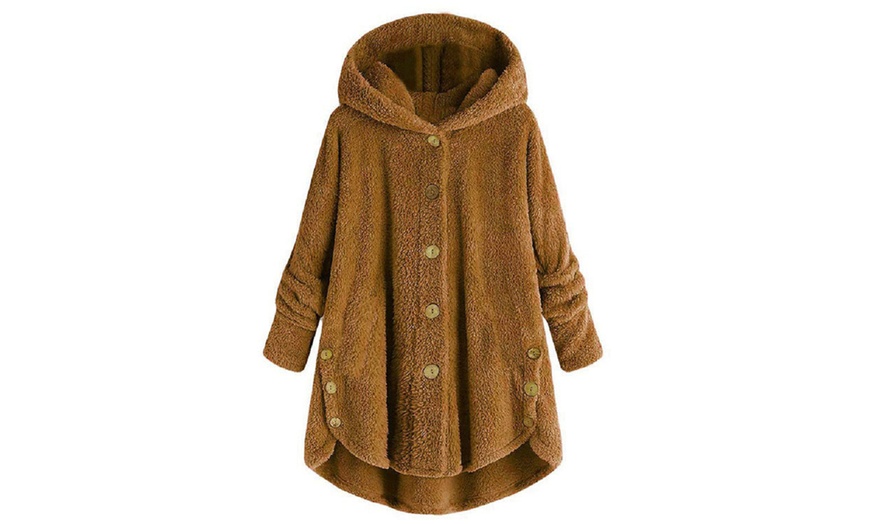 Image 8: Chaqueta polar para mujer